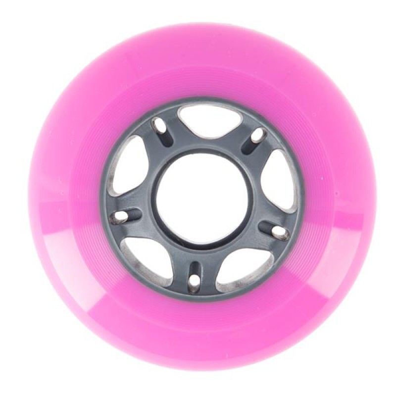 PU 76x24 82A PINK WHEELS (4 pcs) NILS EXTREME