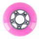 PU 76x24 82A PINK WHEELS (4 pcs) NILS EXTREME