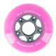 PU 76x24 82A PINK WHEELS (4 pcs) NILS EXTREME