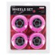 PU 76x24 82A PINK WHEELS (4 pcs) NILS EXTREME