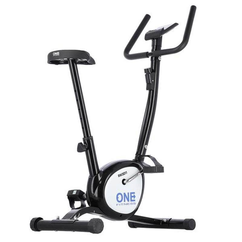 RW3011 BLACK EXERCISE BIKE ONE FITNESS