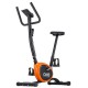 RW3011 BLACK-ORANGE  EXERCISE BIKE ONE FITNESS