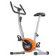 RW3011 SILVER-ORANGE  EXERCISE BIKE ONE FITNESS