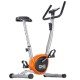 RW3011 SILVER-ORANGE  EXERCISE BIKE ONE FITNESS