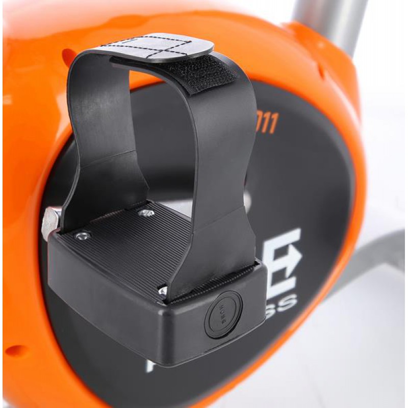 RW3011 SILVER-ORANGE  EXERCISE BIKE ONE FITNESS