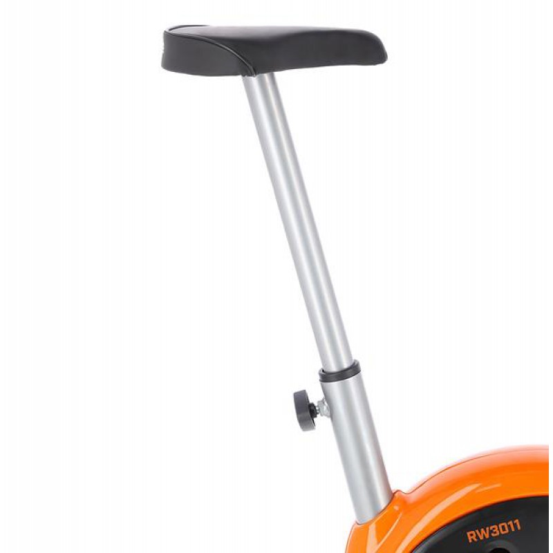 RW3011 SILVER-ORANGE  EXERCISE BIKE ONE FITNESS