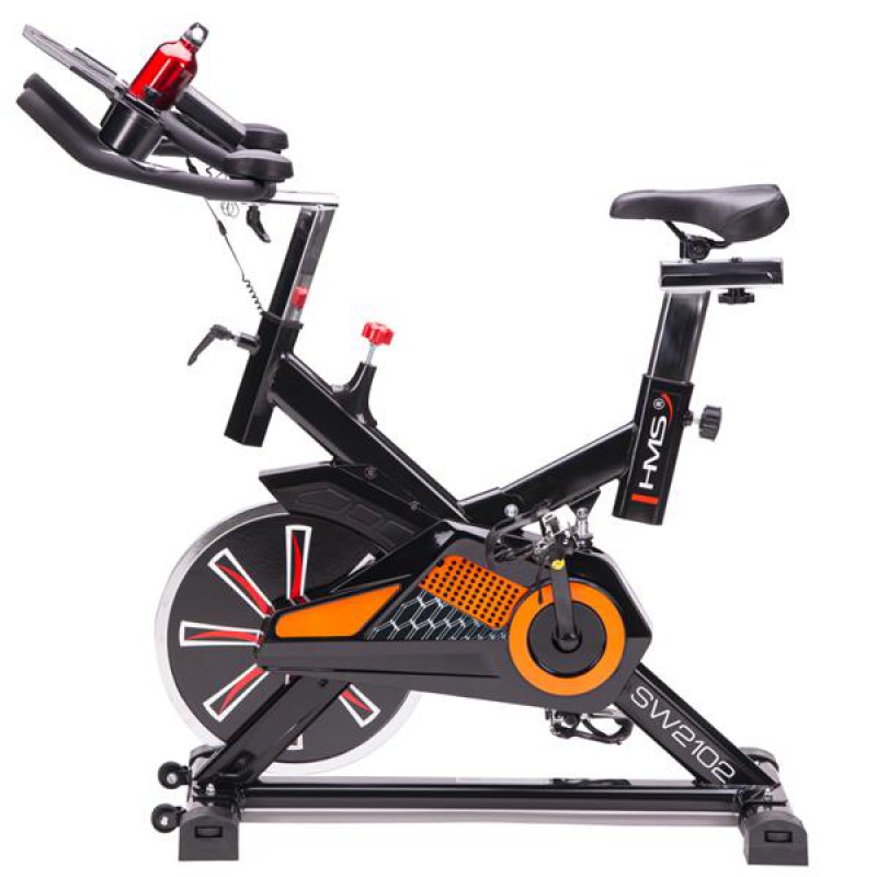 SW2102 ORANGE SPIN BIKE 15 KG HMS