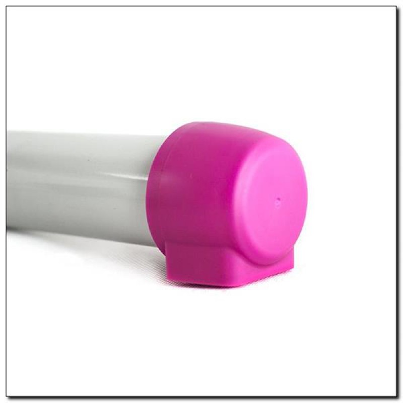 S3085 PINK-WHITE SLANTING STEPPER WITH HANDLE AND ROPES HMS