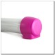 S3085 PINK-WHITE SLANTING STEPPER WITH HANDLE AND ROPES HMS