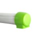 S3085 GREEN-WHITE SLANTING STEPPER WITH HANDLE AND ROPES HMS