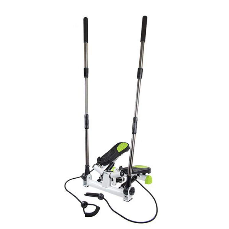 S3096 SLANTING STEPPER WITH ADJUSTABLE HANDLE AND ROPES HMS