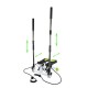 S3096 SLANTING STEPPER WITH ADJUSTABLE HANDLE AND ROPES HMS