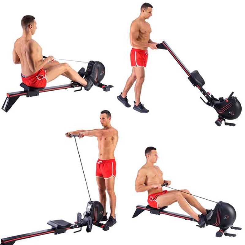 ZM1502 MAGNETIC ROWING MACHINE HMS