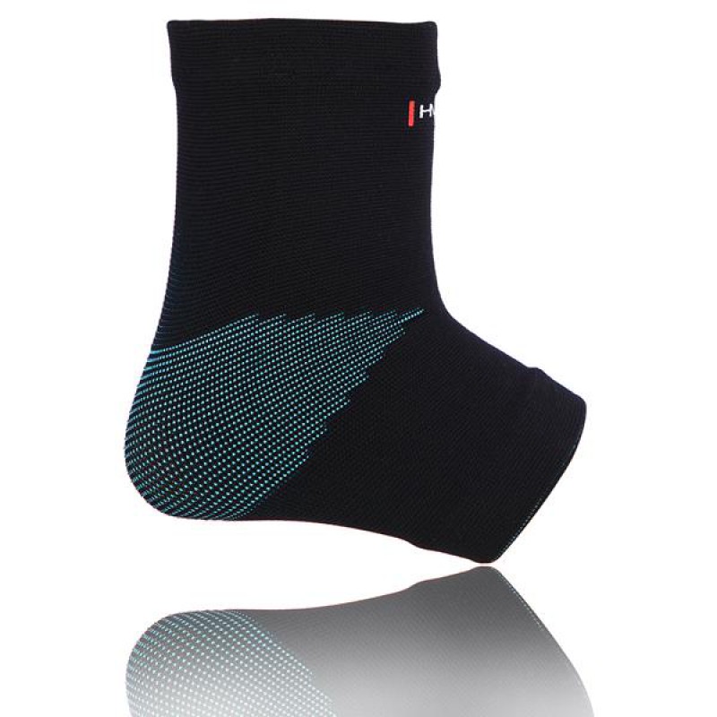 SS1525 TURQUOISE-BLACK SIZE M ANKLE SUPPORTT HMS