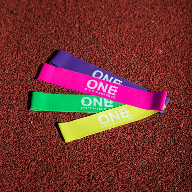 PBF EXERCISE BAND SET 04 ONE FITNESS