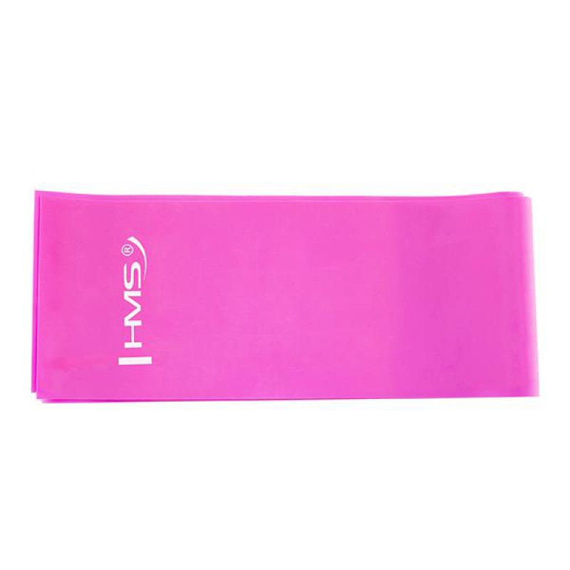 TP01 EXERCISE RUBBER HMS (pink) 1200 x 120 x 0.7 mm