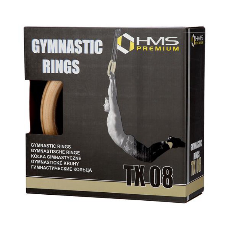 TX08 WOODEN TRAINING RINGS  HMS