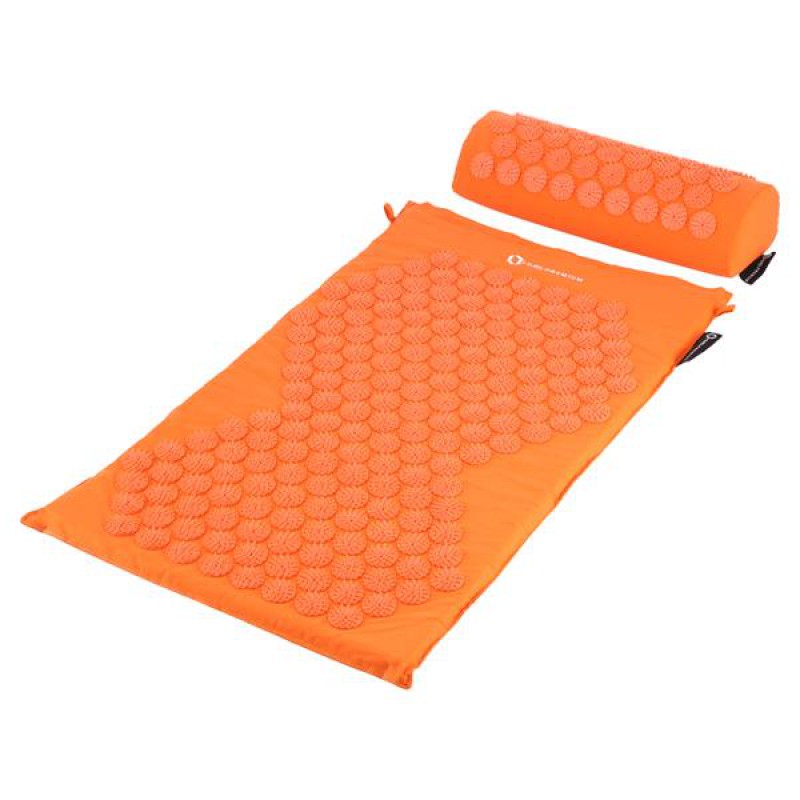 AKM03 ORANGE ACUPRESURE SET MAT HMS PREMIUM