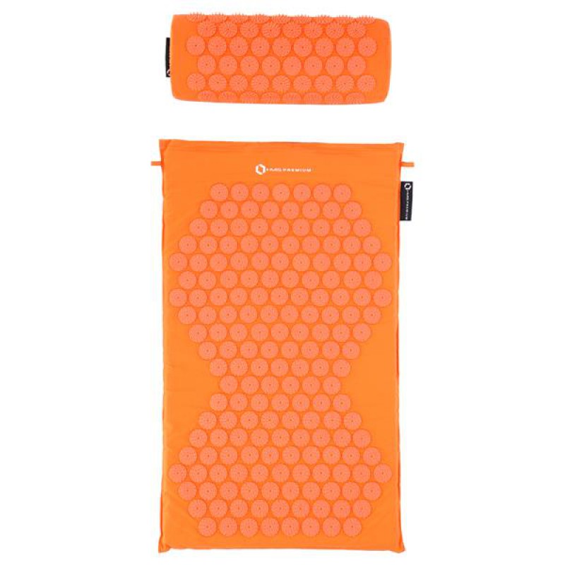 AKM03 ORANGE ACUPRESURE SET MAT HMS PREMIUM