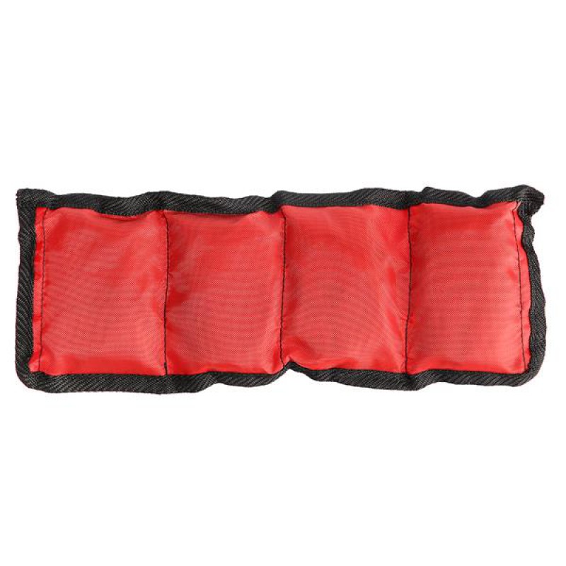 OB02 PILLOW WEIGHTS 2 x 0.7 KG  HMS (red)