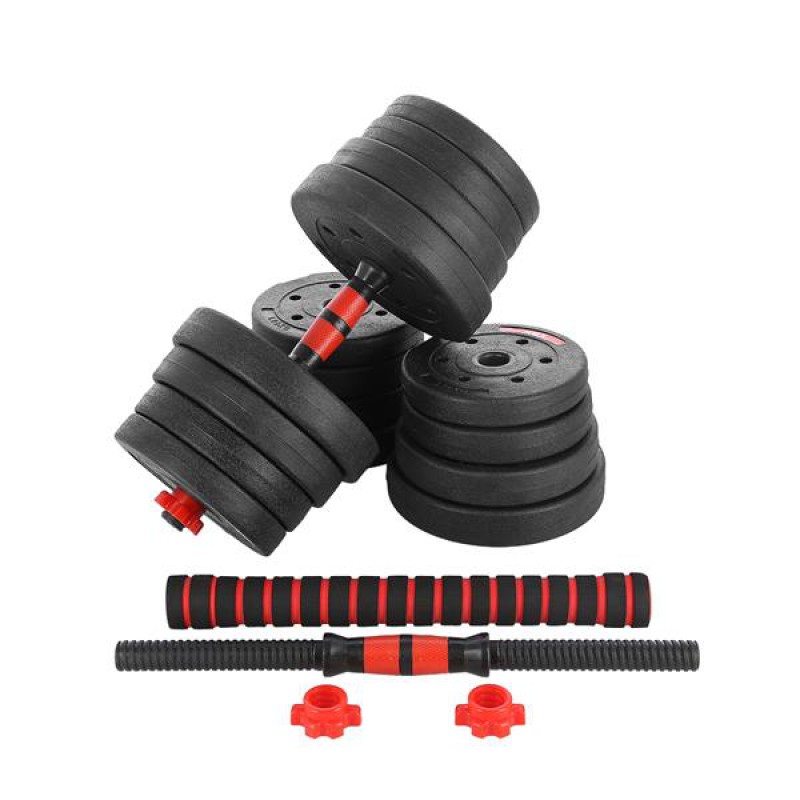 SGP20 COMPOSITE BARBELL AND DUMBBELLS SET 20 KG HMS