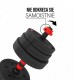 SGP20 COMPOSITE BARBELL AND DUMBBELLS SET 20 KG HMS