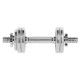 STC15 CHROME DUMBBELL SET IN SUITCASE 15KG HMS