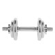 STC20 CHROME DUMBBELL SET IN A SUITCASE 20KG HMS