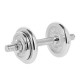 STC20 CHROME DUMBBELL SET IN A SUITCASE 20KG HMS