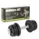 SG04 CAST IRON DUMBBELL 15 KG