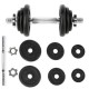 SG03 CAST IRON DUMBBELL 10 KG