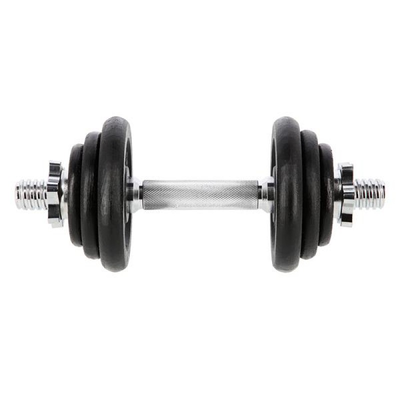 SG03 CAST IRON DUMBBELL 10 KG