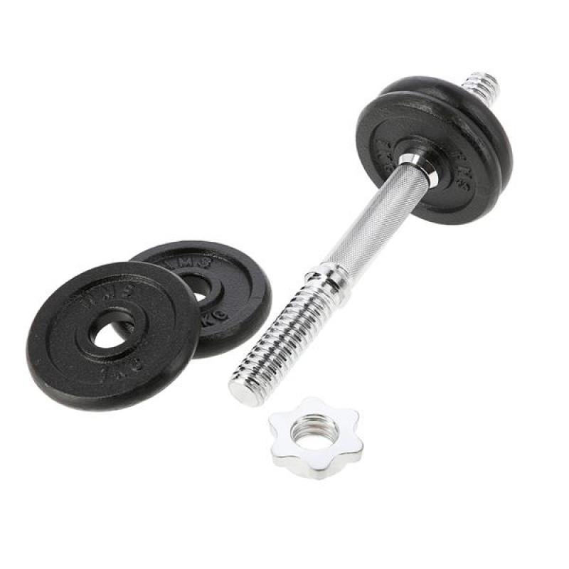 SG01 CAST IRON DUMBBELL 7 KG