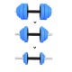 SGG30BAR DUMBBELL-BARBELL SET 30KG HMS