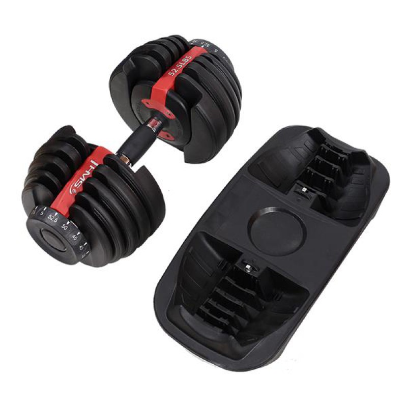 SR52 ADJUSTABLE DUMBBELL 52 LBS HMS