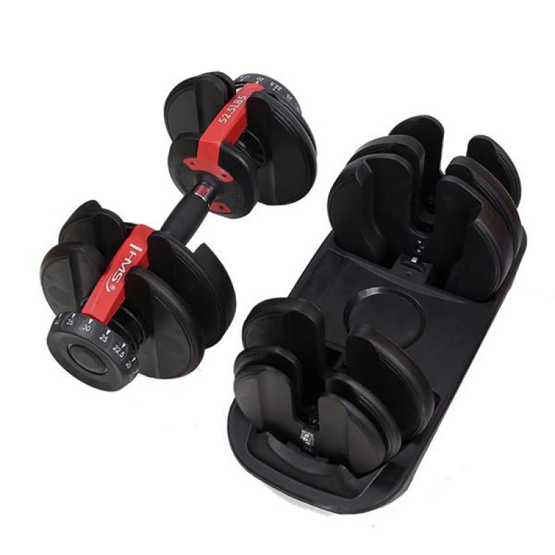 SR52 ADJUSTABLE DUMBBELL 52 LBS HMS