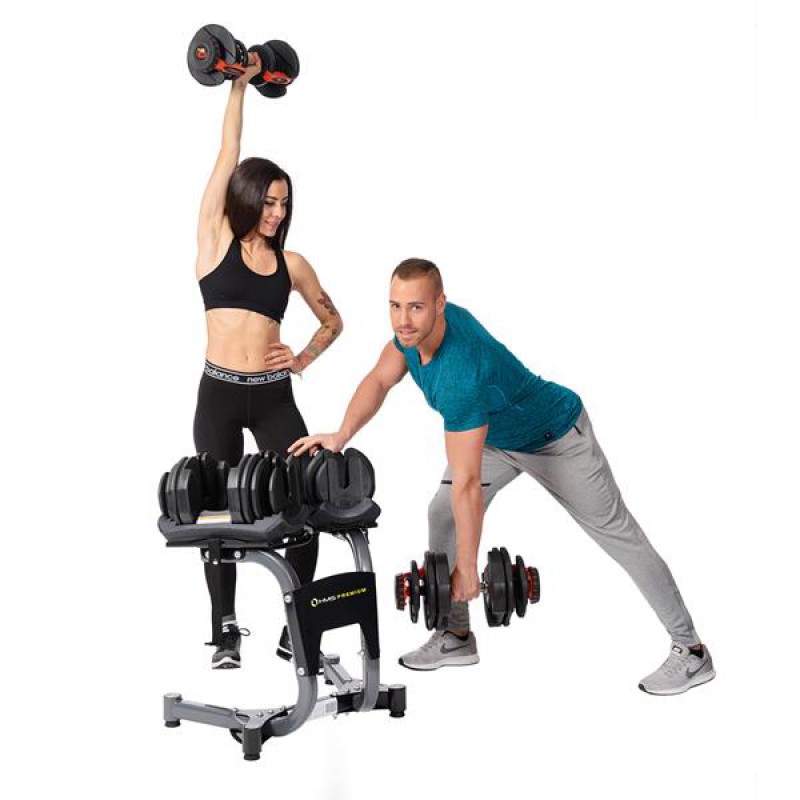 SR52 ADJUSTABLE DUMBBELL 52 LBS HMS