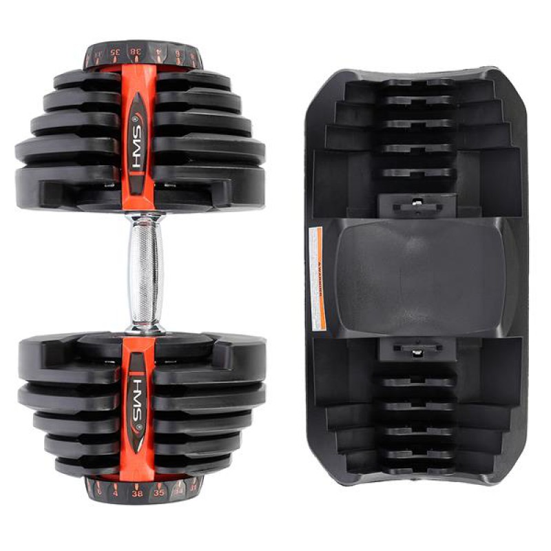 SR80 ADJUSTABLE DUMBBELL HMS