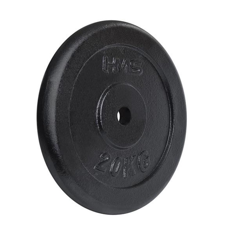 TCZ20 BLACK PLATE 20 KG HMS