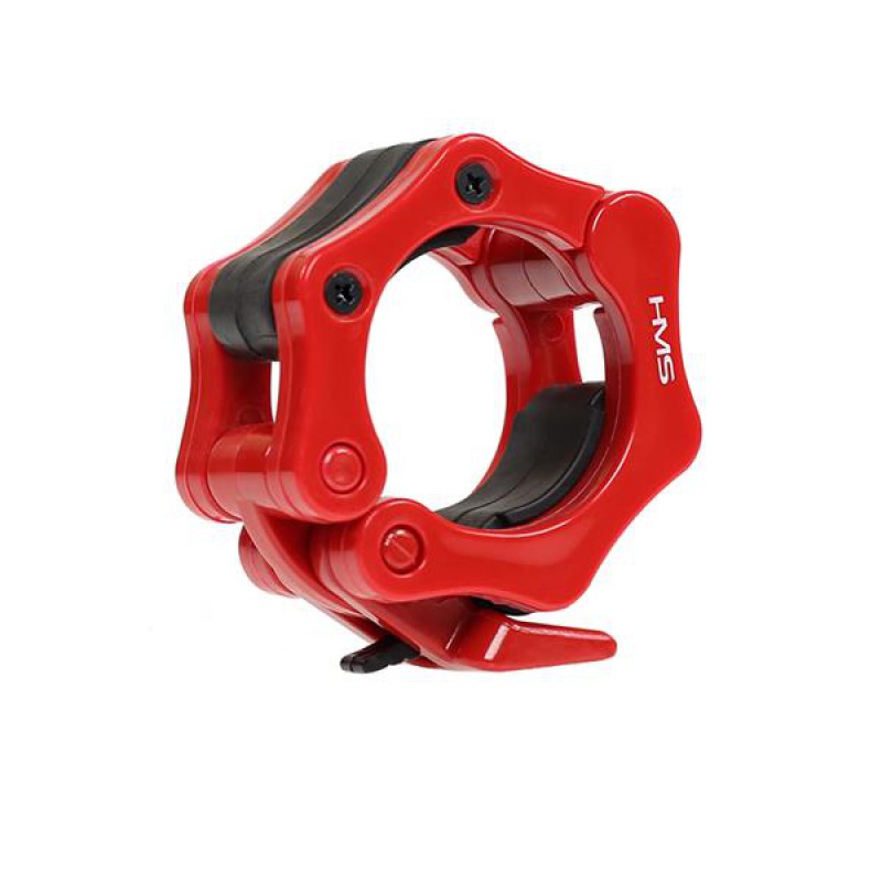 ZG1000R LOCK JAW COLLARS HMS (red) 2 pcs