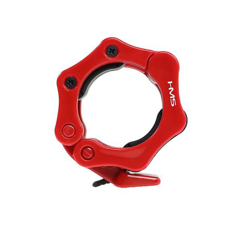 ZG1000R LOCK JAW COLLARS HMS (red) 2 pcs