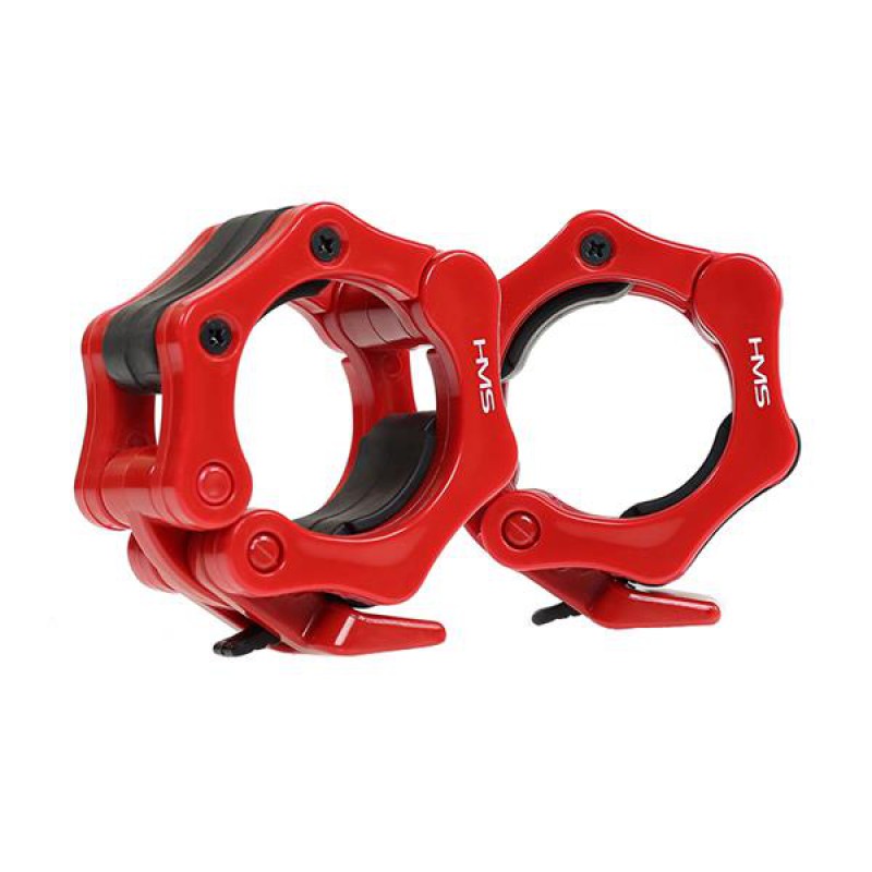 ZG1000R LOCK JAW COLLARS HMS (red) 2 pcs