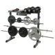 STR12 DUMBBELL AND BARBELL RACK HMS PREMIUM