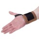 ONX04 WRIST WRAPS (2 pcs)  LEATHER HMS