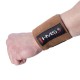 ONX04 WRIST WRAPS (2 pcs)  LEATHER HMS