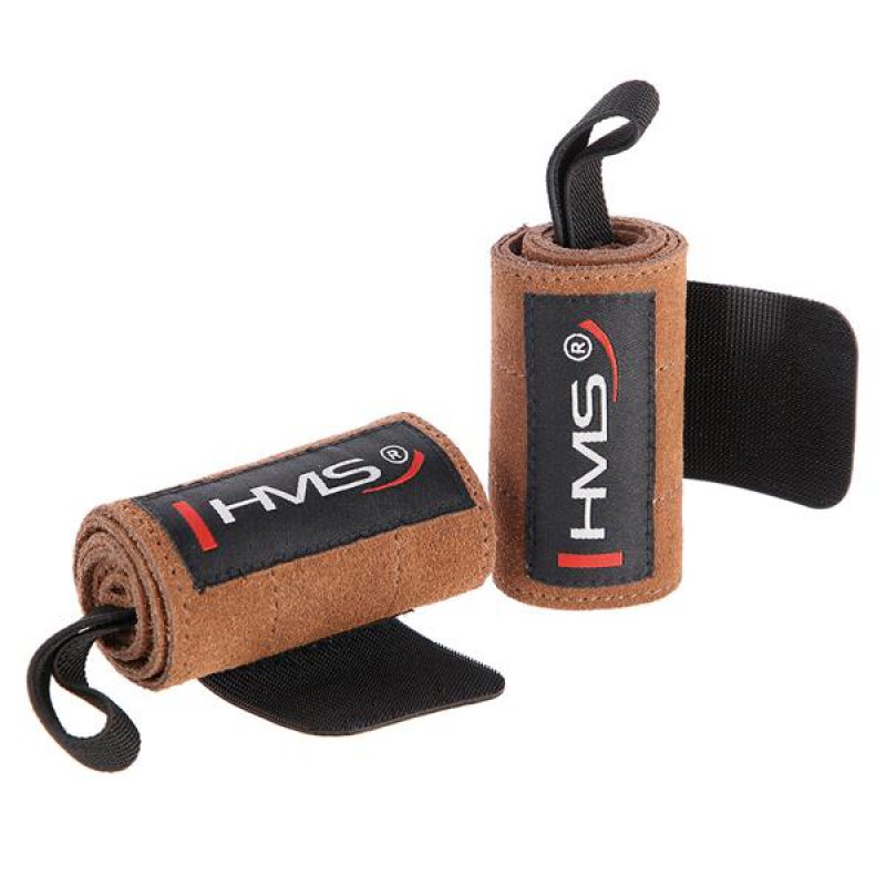 ONX04 WRIST WRAPS (2 pcs)  LEATHER HMS