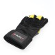 RST01 SIZE S MEN'S FITNESS GLOVES HMS (black - yellow)