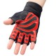 RST01 SIZE S MEN'S FITNESS GLOVES HMS (black - red)