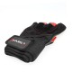 RST01 SIZE S MEN'S FITNESS GLOVES HMS (black - red)