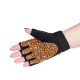 RST03 SIZE S LADY FITNESS GLOVES HMS (orange - gray)